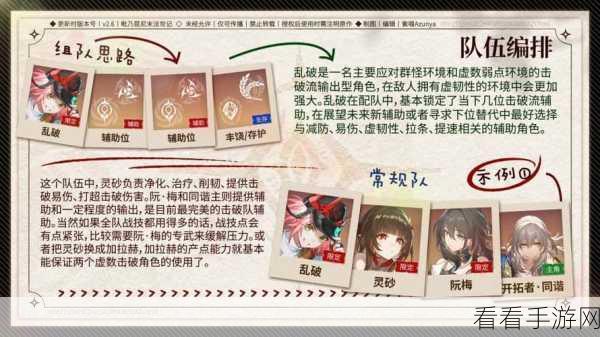 崩坏星穹铁道忘归人，无敌组队阵容搭配秘籍