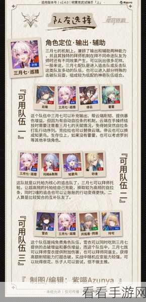 崩坏星穹铁道忘归人，无敌组队阵容搭配秘籍