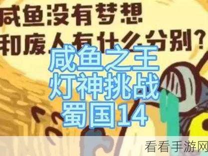 震惊！咸鱼之王灯神挑战的神秘技巧大揭秘