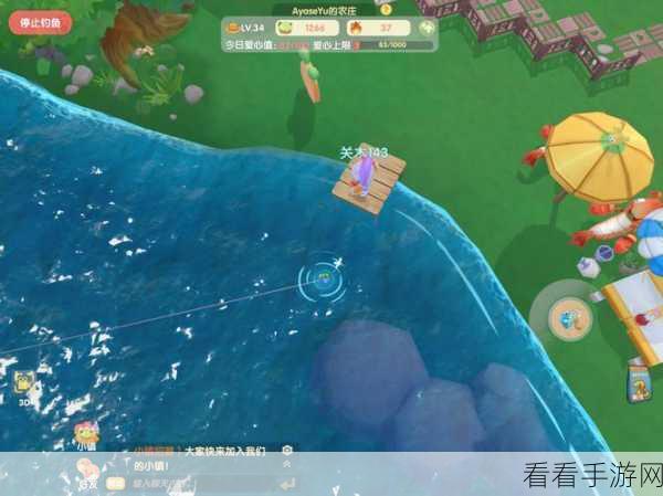 摩尔庄园深度攻略，揭秘超能矿石的高效获取途径