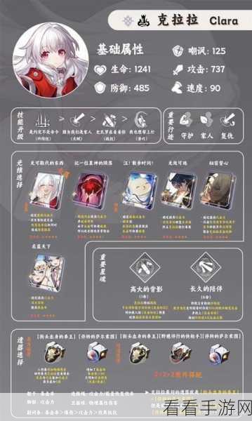 崩坏星穹铁道，克拉拉角色全解析，抽取攻略大揭秘