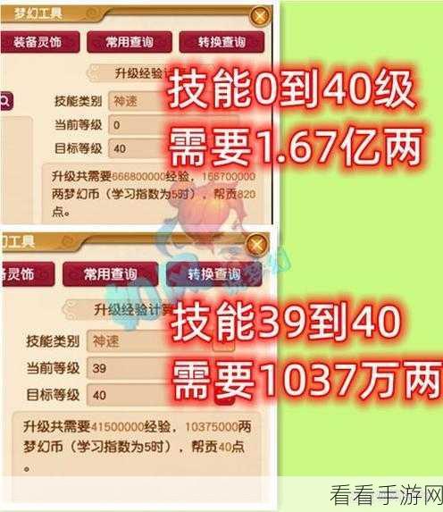 梦幻西游手游，新手必知的宠物技能秘籍与高级强壮全攻略
