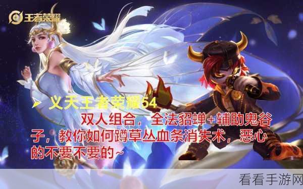 王者荣耀深度解析，鬼谷子VS大乔，辅助王者之争谁领风骚？