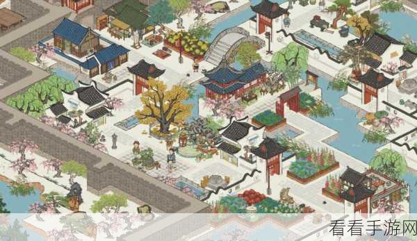 江南百景图新角色揭秘，柳春莺天赋异禀，打造园林新风尚