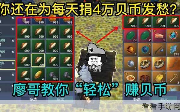 妄想山海，揭秘高效贝币赚取秘籍，助你飞速累积财富！