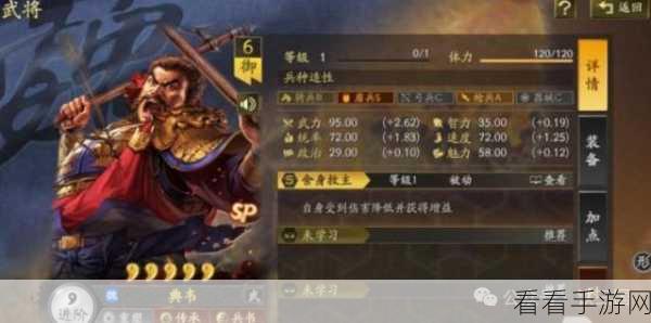 三国志战略版，SP 典韦神技揭秘与深度武将剖析