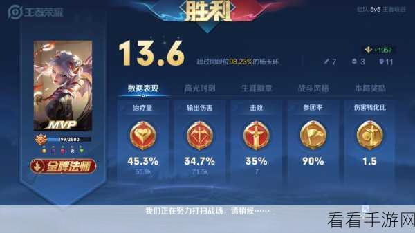 杨玉环制霸战场，无敌出装与核心装备深度解析