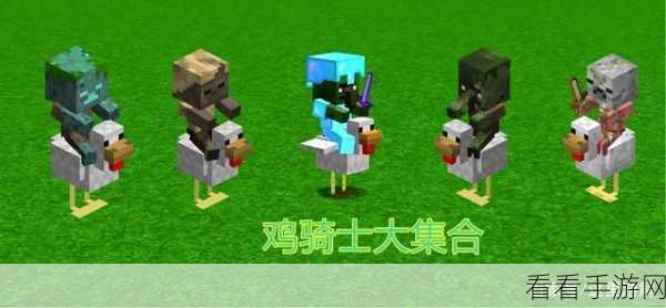 独家揭秘，我的世界鸡骑士稀有度大起底，生成条件全解析