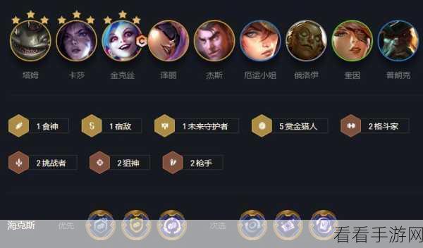 云顶之弈S6赛季深度解析，赏金猎人玩法攻略与最强阵容搭配