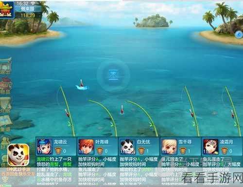 神武2手游钓鱼大赛，揭秘丰厚奖励与夺冠秘诀