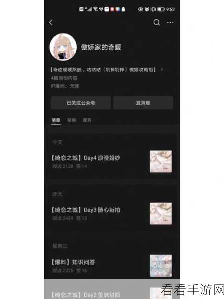 奇迹暖暖17-4-6关卡速通秘籍，懒人玩家必备的高效过关攻略