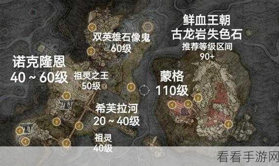 艾尔登法环，地图标志全解析，宠物技能与战斗秘籍