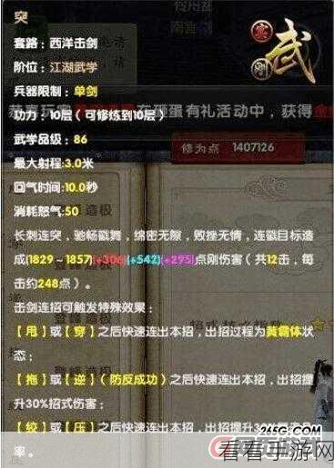 心江湖手游，前期功法速成秘籍与深度解析