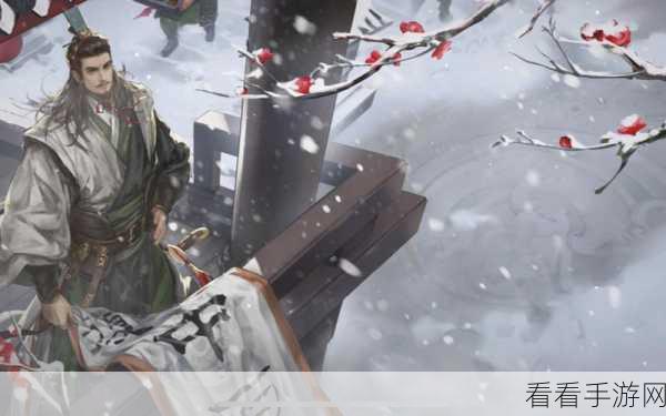 率土之滨马超冬至绝美壁纸震撼登场