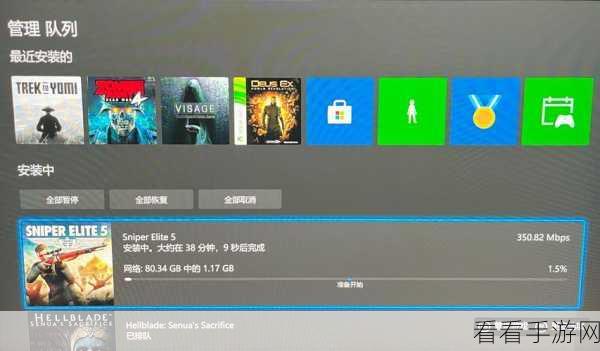 SSD革新游戏体验，微软Xbox主机誓要消灭读取时间
