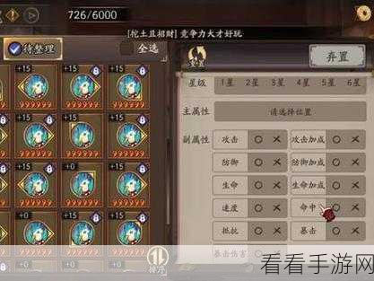阴阳师必备,探索奉纳御魂的神秘之选