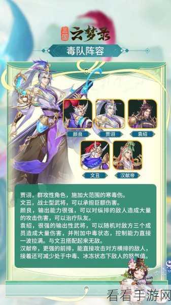 三国云梦录手游攻略，新手起步指南