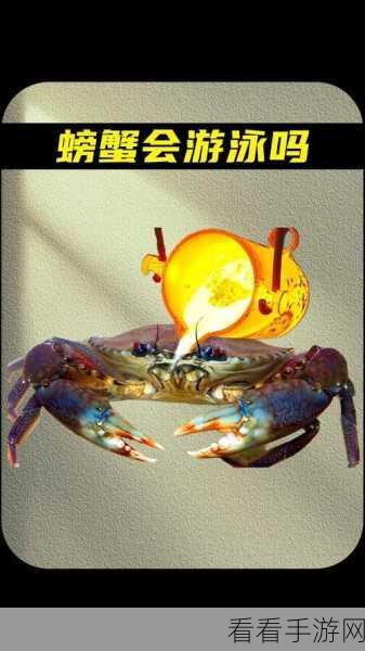 探秘螃蟹在局内的神秘待机动作