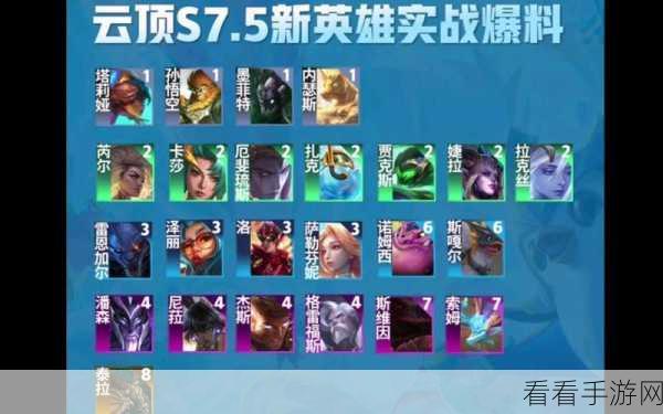 云顶之弈S7赛季重磅来袭，全新羁绊与龙神降临，6月9日震撼上线！