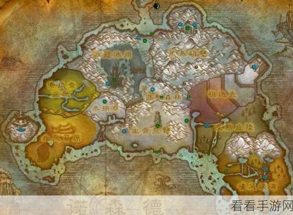 魔兽世界手游攻略，揭秘法力陵墓的神秘之旅
