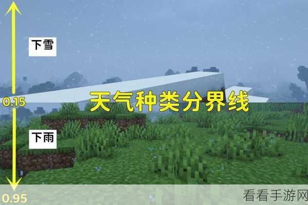 我的世界天气操控秘籍，全面掌握天气指令，打造专属游戏气候