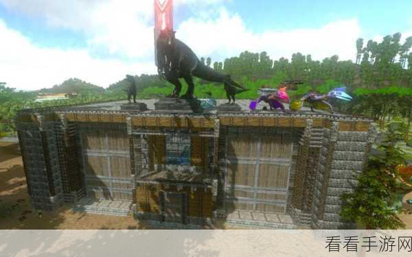 方舟手游建房攻略，新手从零开始的家园建设之旅