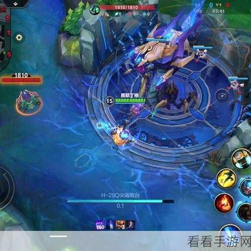 卢锡安在中路的霸主之路，手游联盟顶尖中单玩法揭秘