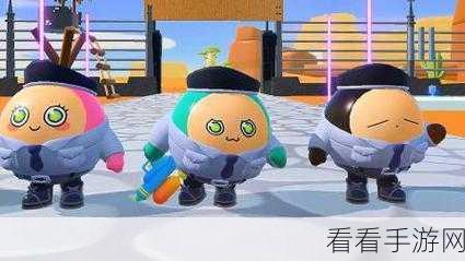 蛋仔派对巅峰对决，浪哥VS我，兄弟情谊险遭友尽大考验