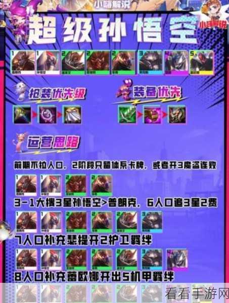 云顶之弈 S8 星之守护者阵容搭配新手秘籍，细节全解析
