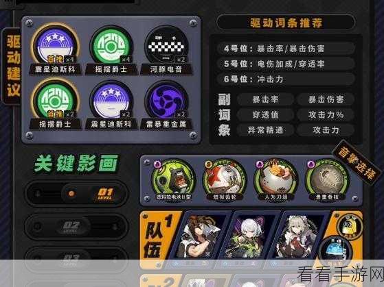 绝区零顶尖攻略，安比阵容搭配深度解析与实战技巧