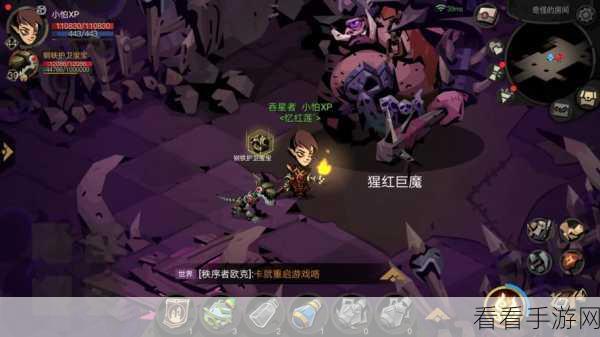 贪婪洞窟 2，高级震慑加持，精 12 大剑的无敌之路