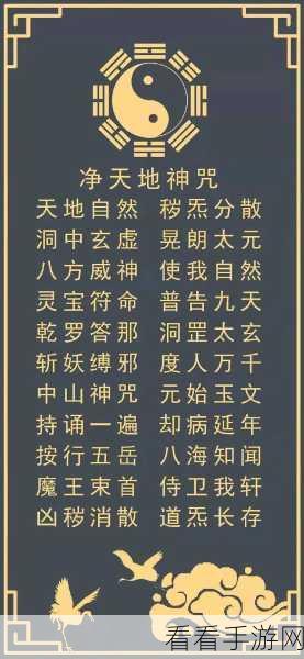 探秘轮回纪元的神秘功法——净天地神咒