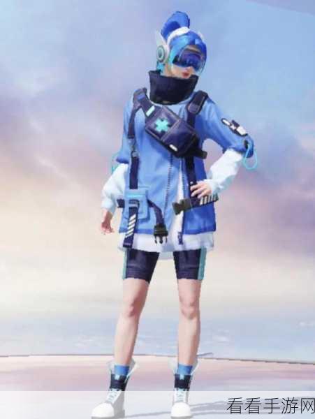 和平精英，火箭少女流牛奈 1 代皮肤，点燃特种兵冲锋激情