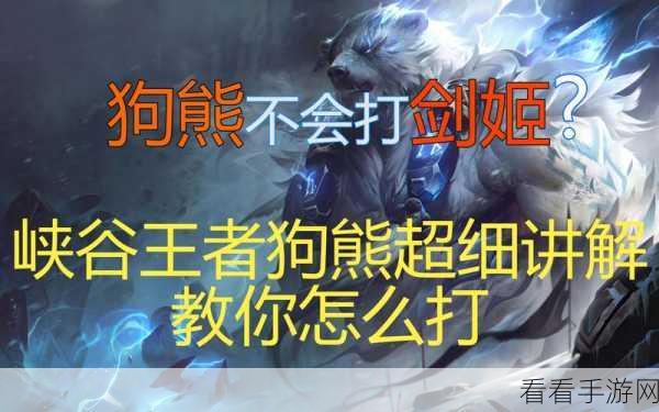 王者峡谷探秘，狗熊的复杂关系网全解析