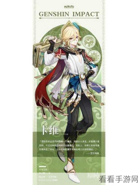 卡维风元素角色，武器抉择与挑战应对秘籍