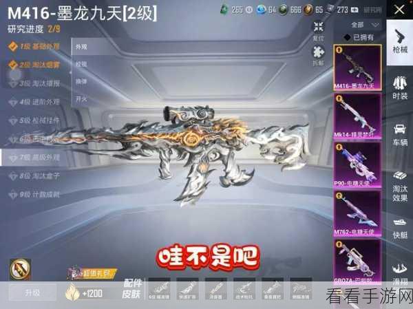 和平精英，SCAR 与 M416 终极伤害对决大揭秘