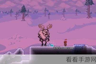 泰拉瑞亚探险，解锁小雪怪皮毛的神秘征程