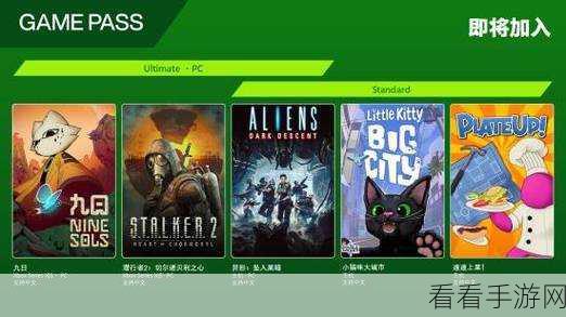 重磅！微软 Xbox Game Pass 12 月阵容大揭秘，游戏进出全知道