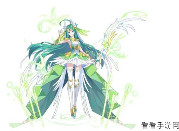 奥拉星手游，王者可兰华丽转身，成就木之精灵王传奇
