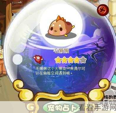 洛克王国，探寻毛懒懒的神秘捕捉之地