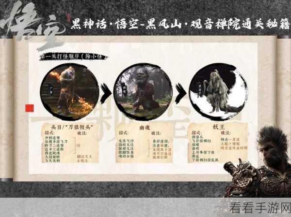 黑神话悟空，勇闯卧虎寺寺门的通关秘籍