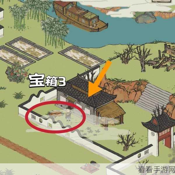 探秘江南百景图限时探险 宝箱位置全揭秘