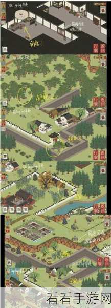 探秘江南百景图限时探险 宝箱位置全揭秘