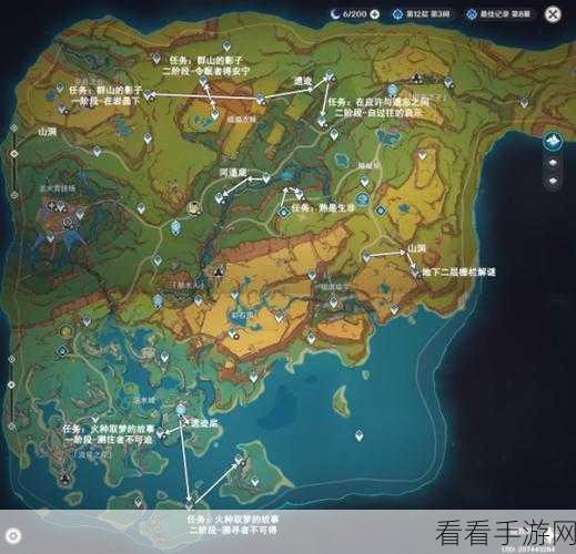 原神海蚀孤塔神秘位置全揭秘，勇闯秘境之旅