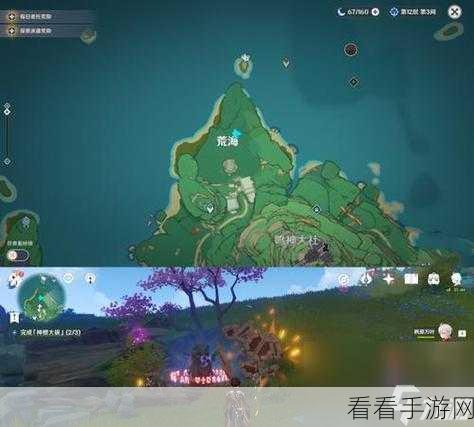 原神海蚀孤塔神秘位置全揭秘,勇闯秘境之旅