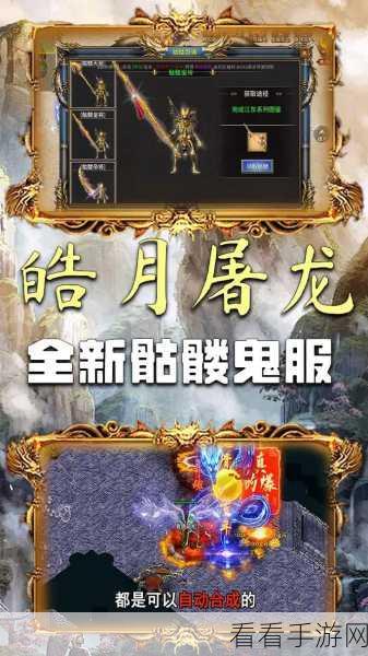 皓月屠龙，致胜秘籍与全方位攻略指南