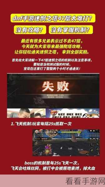 DNF手游迷妄之塔全攻略，挑战极限，解锁无尽宝藏