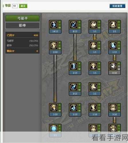 箭神无双，龙之谷手游箭神连招绝技与PK制胜秘籍