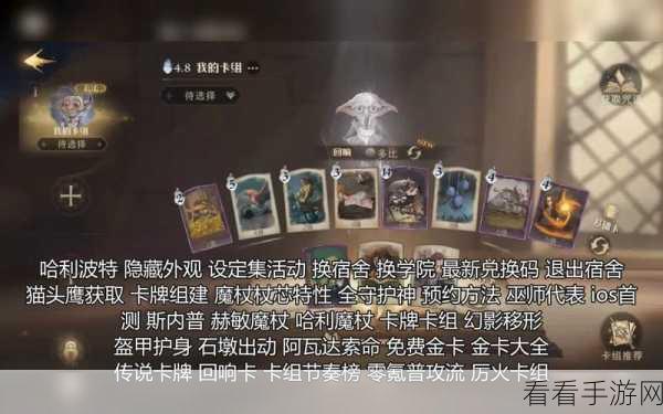 哈利波特魔法觉醒，揭秘兑换码输入秘籍，赢取稀有道具！