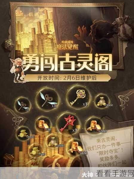 哈利波特魔法觉醒，揭秘兑换码输入秘籍，赢取稀有道具！